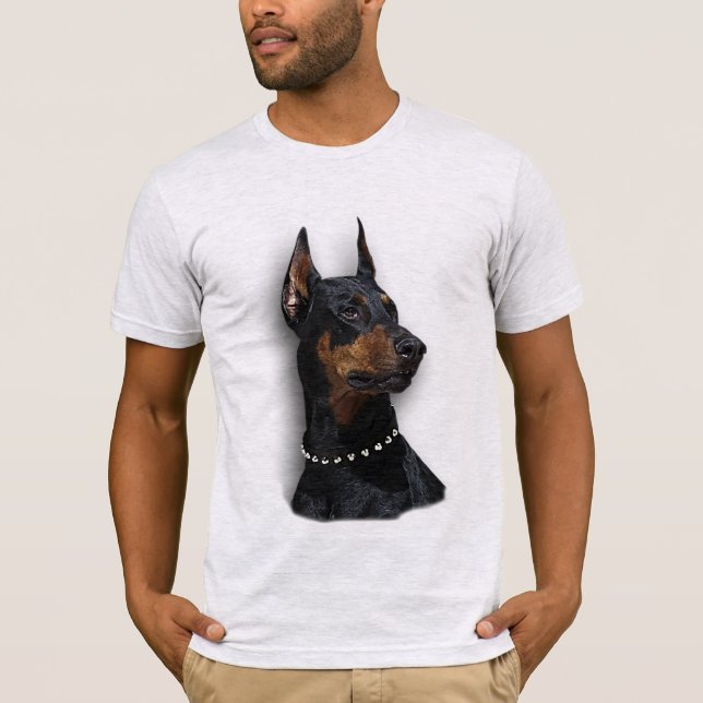 Doberman   T-Shirt (Front)