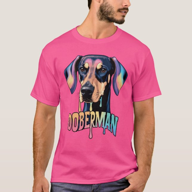 Doberman T-Shirt (Front)