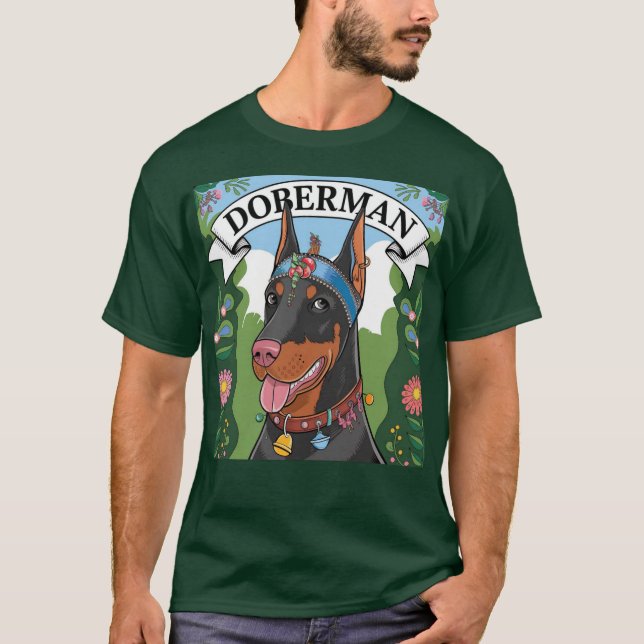 Doberman T-Shirt (Front)