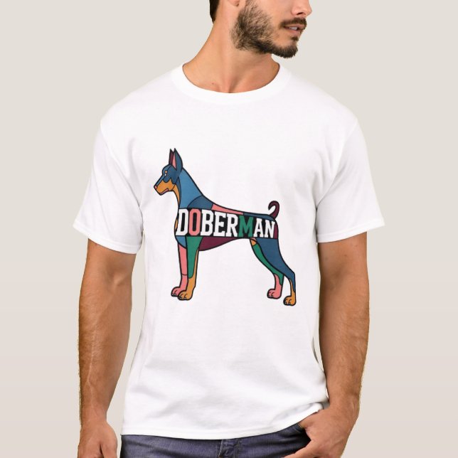 Doberman T-Shirt (Front)