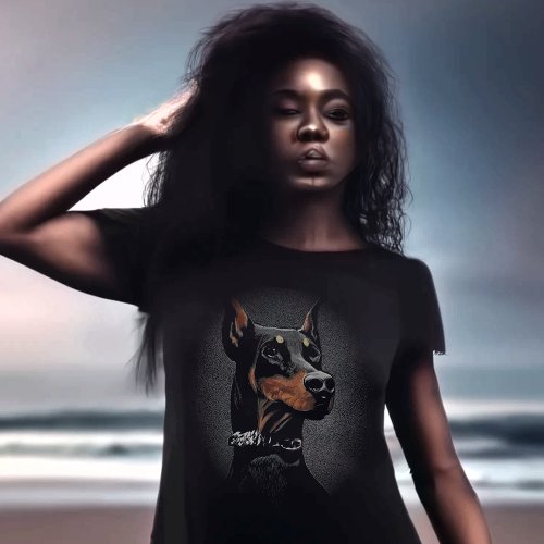 Doberman T_Shirt