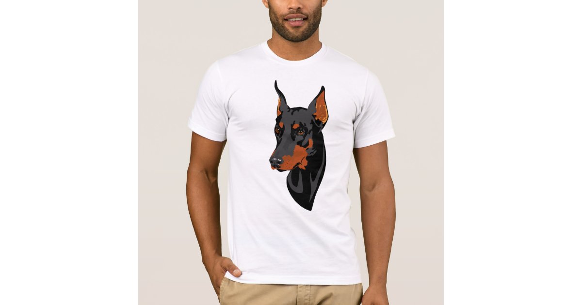 Doberman T-Shirt | Zazzle