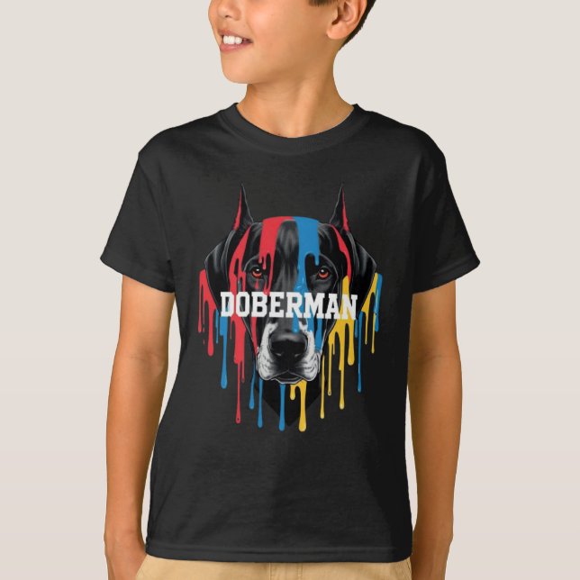 Doberman T-Shirt (Front)