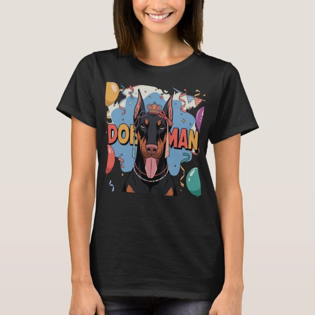 Doberman T-Shirt (Front)