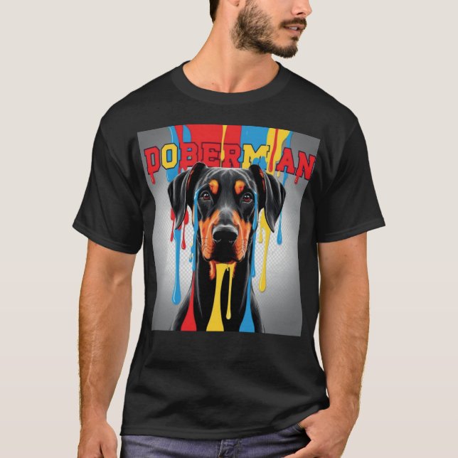 Doberman T-Shirt (Front)