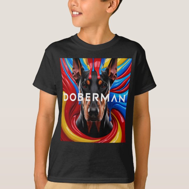 Doberman T-Shirt (Front)