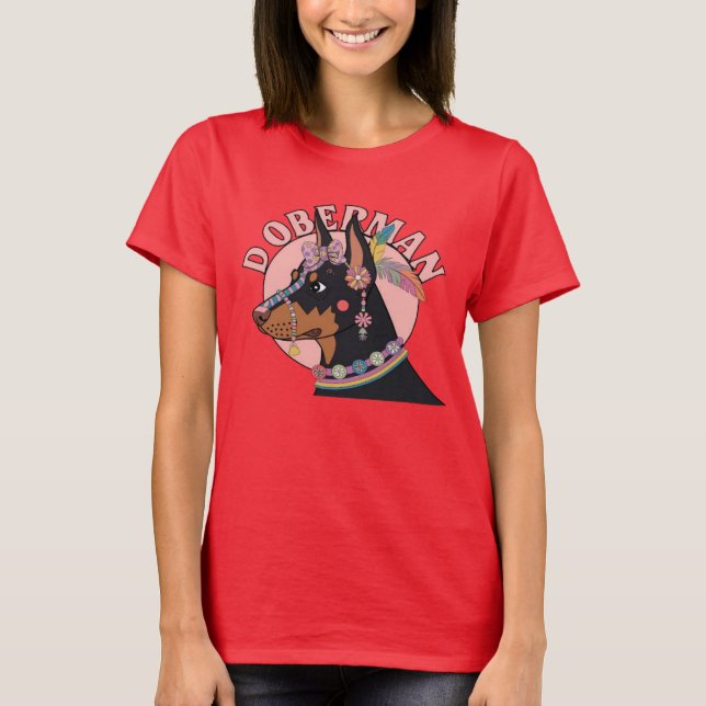 Doberman T-Shirt (Front)