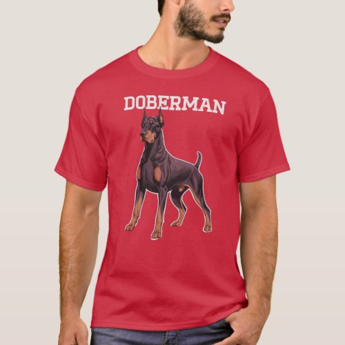 Doberman T_Shirt