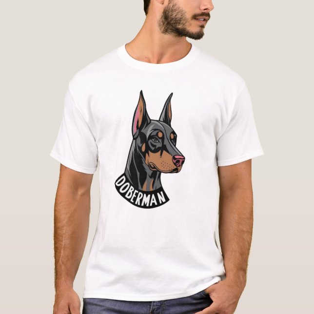 Doberman T-Shirt (Front)
