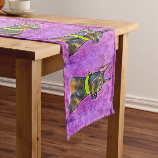 Doberman Table Runner