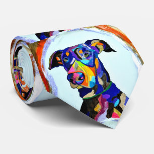 Doberman Tie