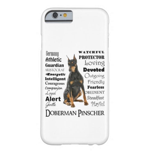 Doberman Traits Smartphone Case