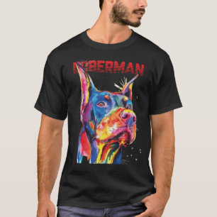 Doberman Warrior T-Shirt