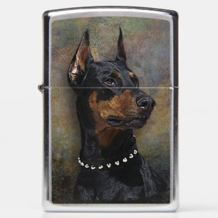 Doberman   zippo lighter