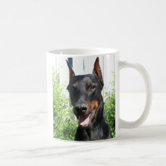 Dobermann Coffee Mug
