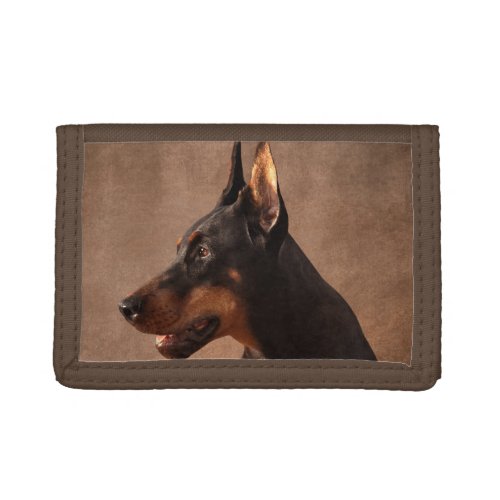 Dobermann _ Doberman Pinscher Trifold Wallet