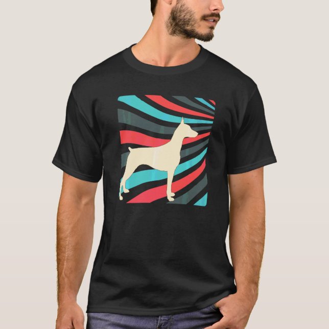Dobermann Dog Breed  13 T-Shirt (Front)