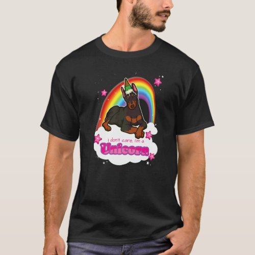 Dobermann Dog Breed  21 T-Shirt