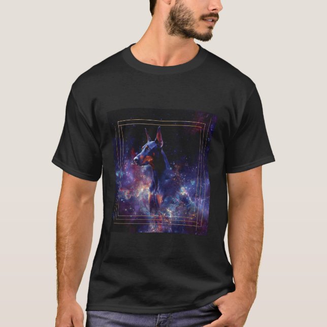 Dobermann Space T-Shirt (Front)