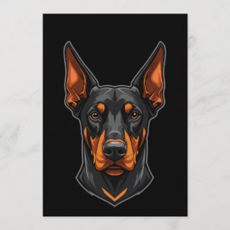 Dobermann Vibes – For all you Dobie owners out the Invitation