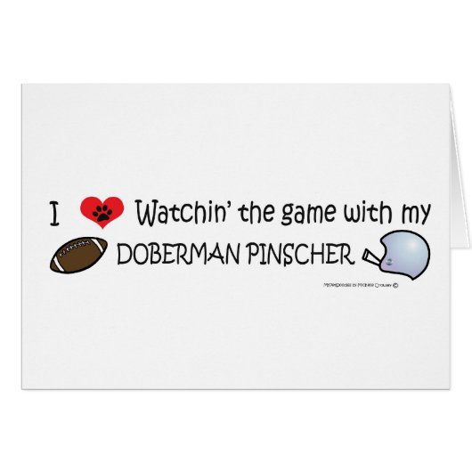 DOBERMANPINSCHER CARDS (Front Horizontal)