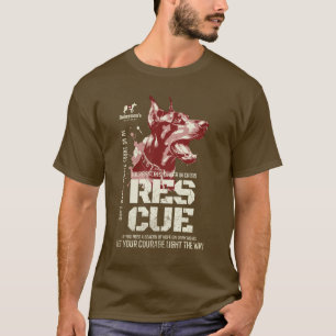 Doberman's Rescuers T-Shirt