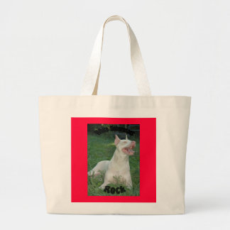 Dobermans ROCK Large Tote Bag