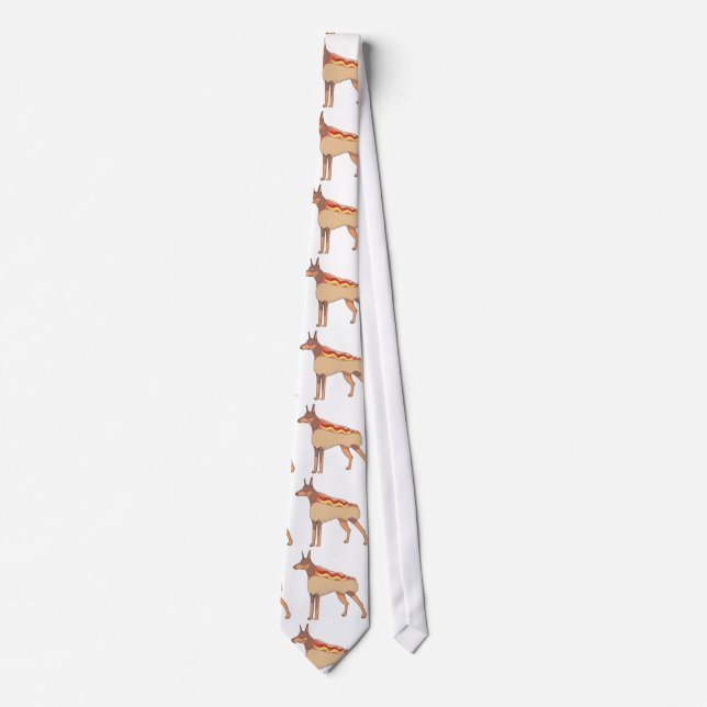 dobie hot dog neck tie (Front)