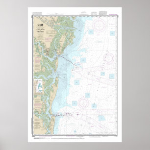 Doboy Sound to Fernandina Nautical Chart 11502