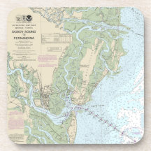 Doboy Sound to Fernandina Nautical Chart 11502