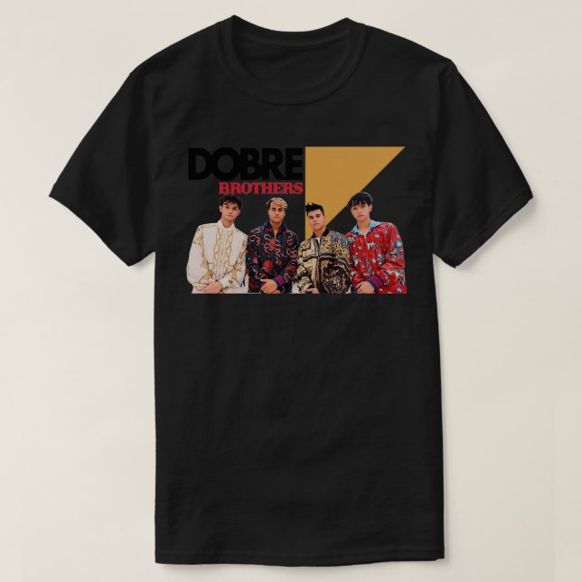 Dobre Brothers 2 T-Shirt (Design Front)