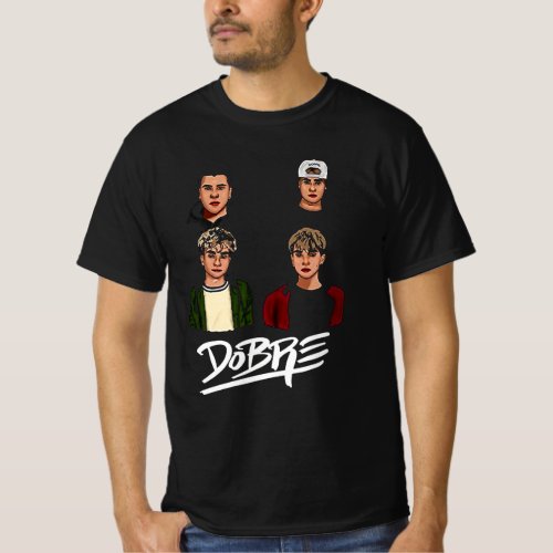 Dobre brothers twins T_Shirt