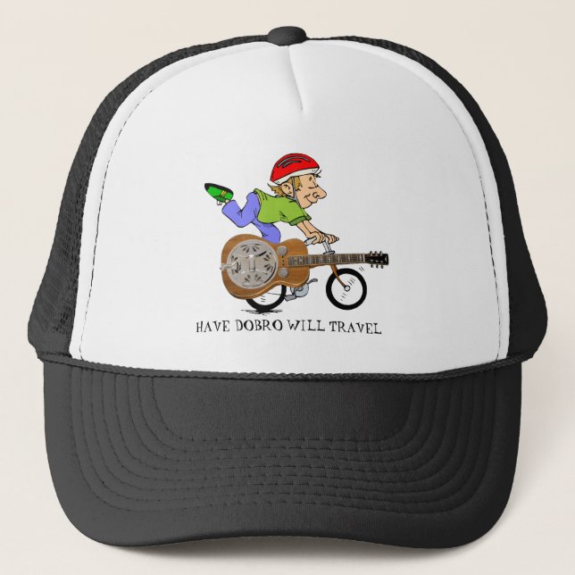 DOBRO BIKE-HAT TRUCKER HAT (Front)