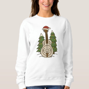 Dobro Christmas – Festive Guitar Holiday Design Sweatshirt
