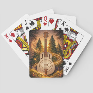 Dobro Forest glowing woodland reverie Poker Cards