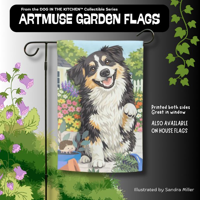 DOBRO the Aussie Garden Flag (Creator Uploaded)