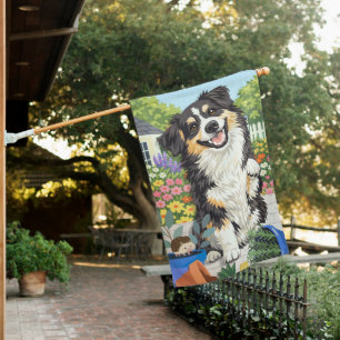 DOBRO the Aussie House Flag