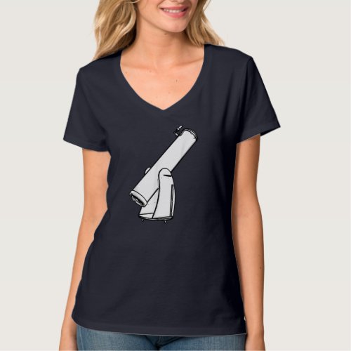 Dobsonian telescope for amateur astronomers T_Shirt