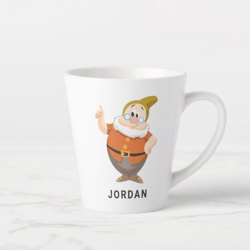 Doc 3 latte mug