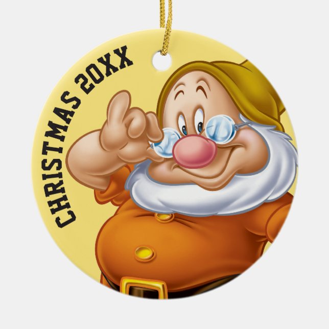 Doc 4 ceramic ornament (Front)