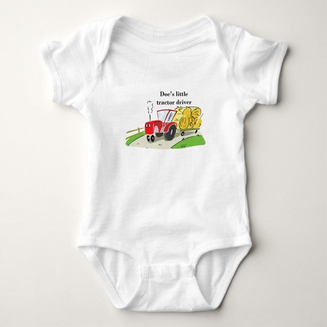 doc baby bodysuit (Front)