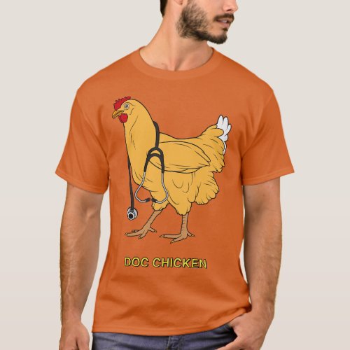 Doc Chicken T_Shirt