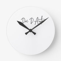 Doc D'Ante - Clock