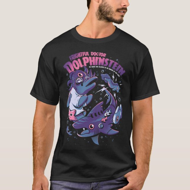 Doc Dolphinstein T-Shirt (Front)