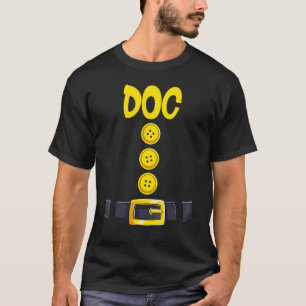 Doc Dwarf Costume Color Group Halloween Matching F T-Shirt
