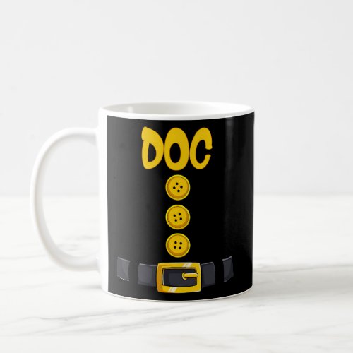 Doc Halloween Dwarf Color Coffee Mug