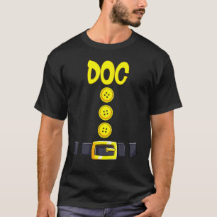 Doc Halloween Dwarf Costume Color Matching 1 T-Shirt