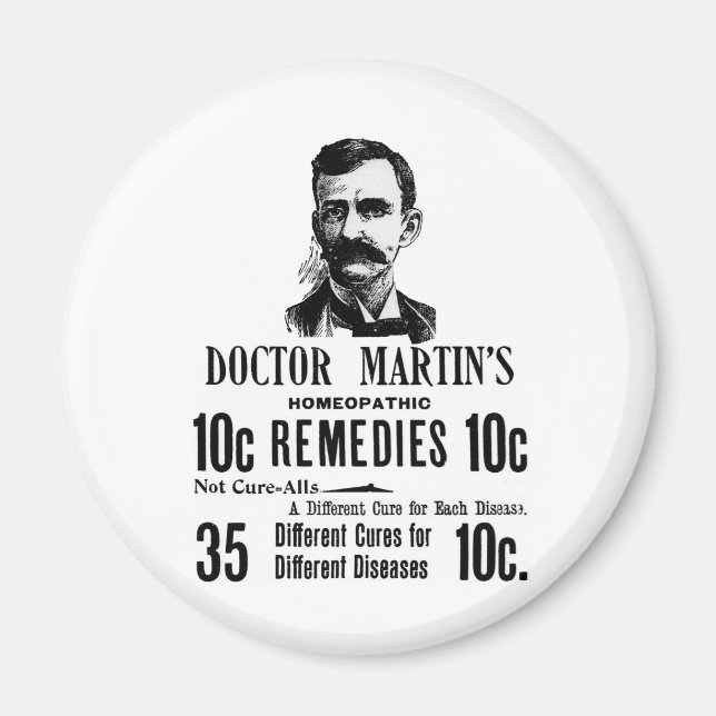 Doc Martins Magnet (Front)