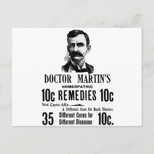 Doc Martins Postcard