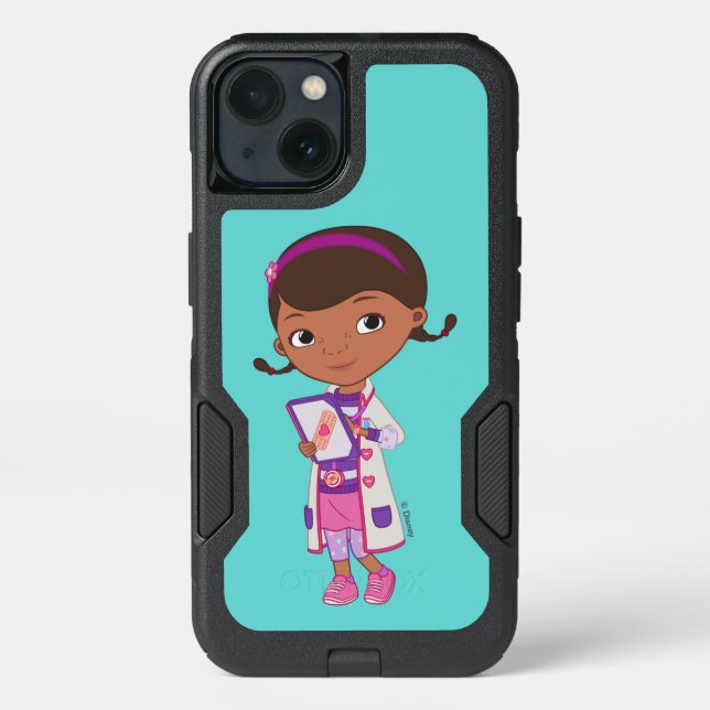 Doc McStuffins | All Part of my Job Otterbox iPhone Case (Back)